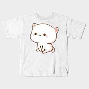 vintage-cat Kids T-Shirt